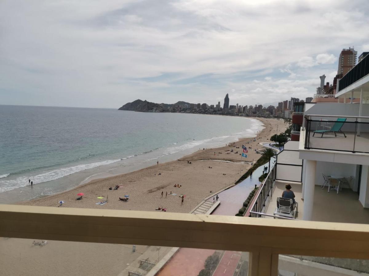 Atico Primera Linea Parque De Elche Benidorm Exterior photo